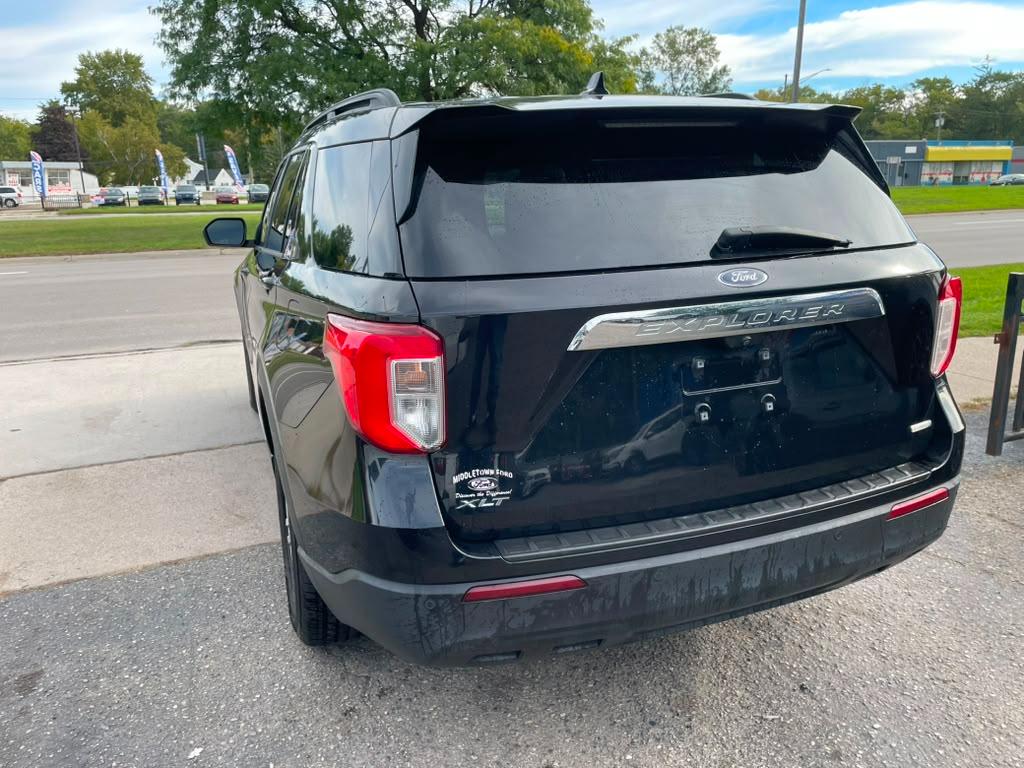 Ford Explorer XLT 2020