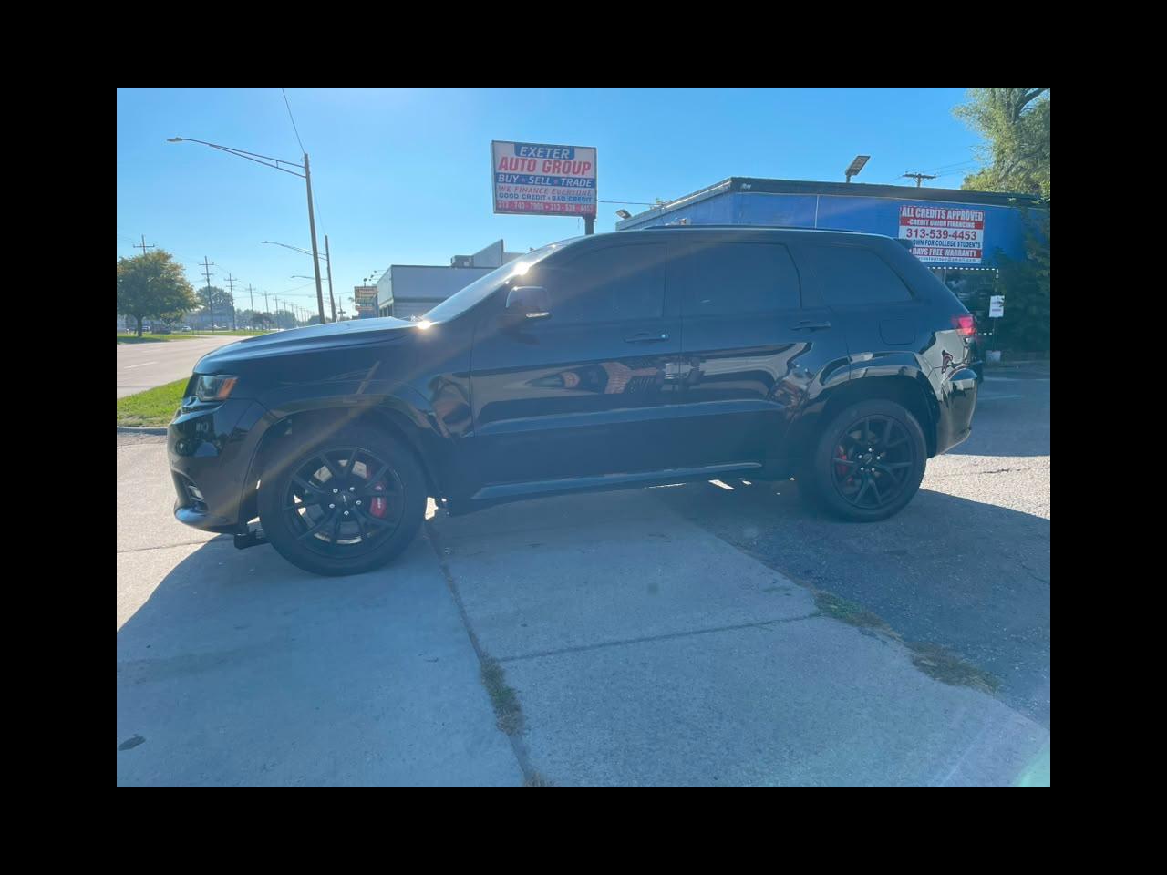 2018 Jeep Grand Cherokee