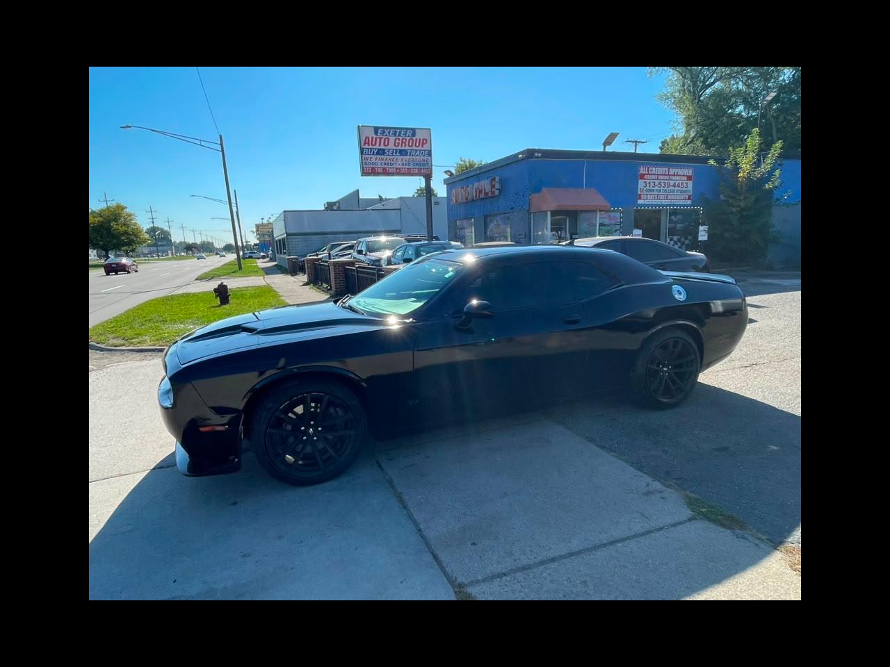 Dodge Challenger R/T Plus 2015