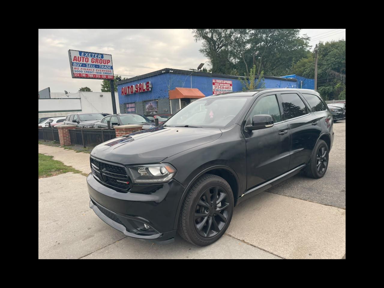 2017 Dodge Durango