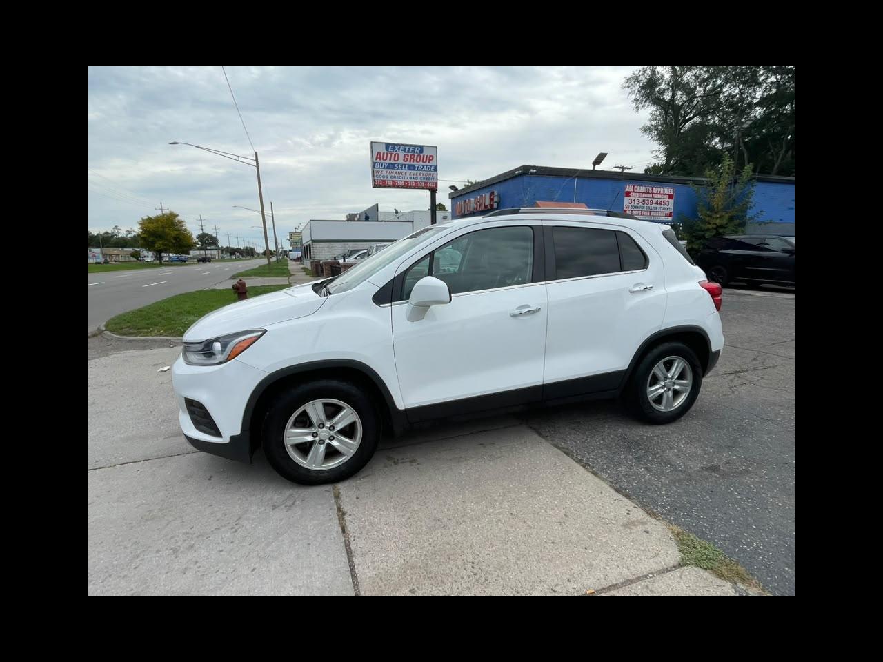 2019 Chevrolet Trax