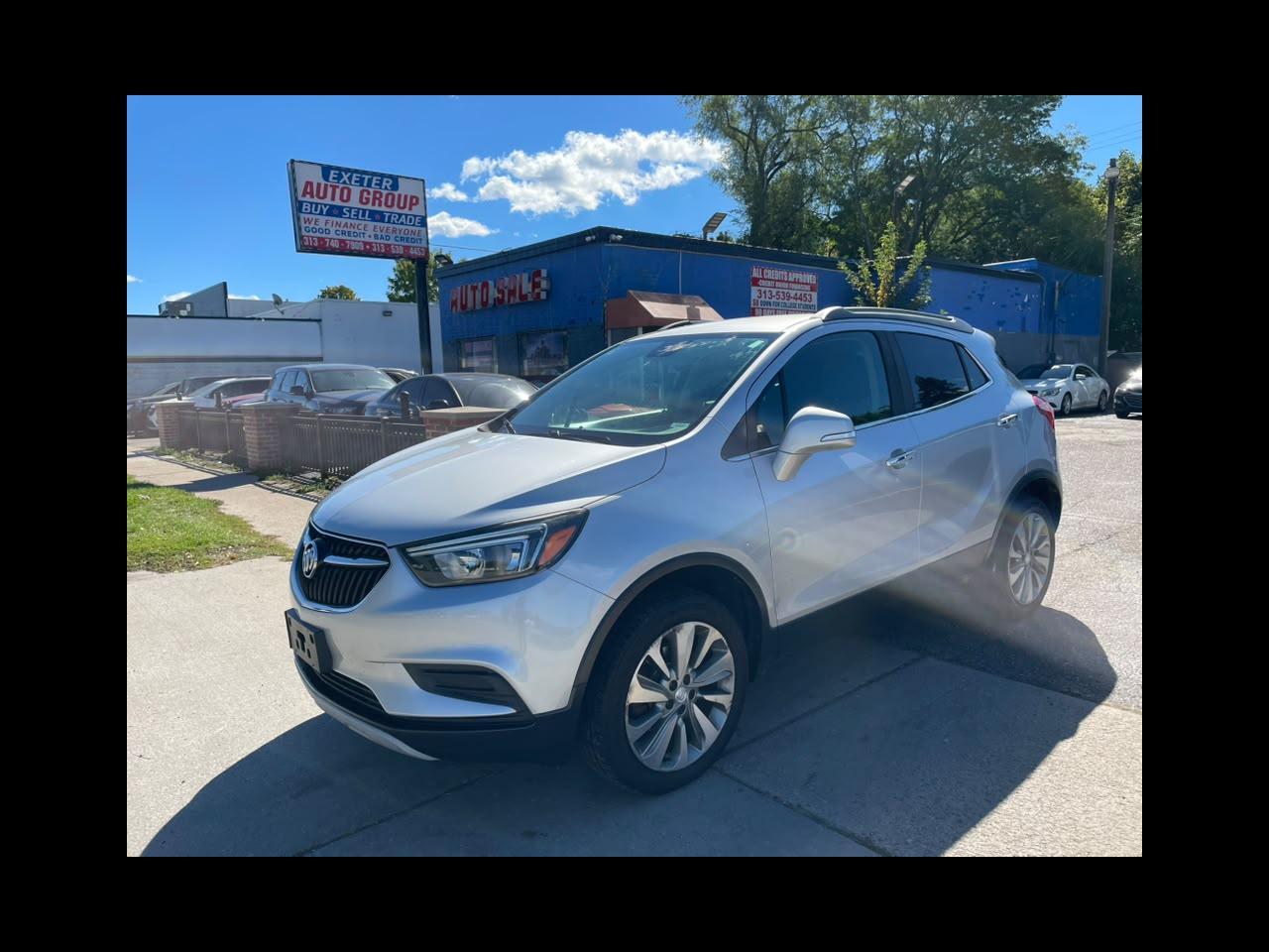 2017 Buick Encore Preferred AWD