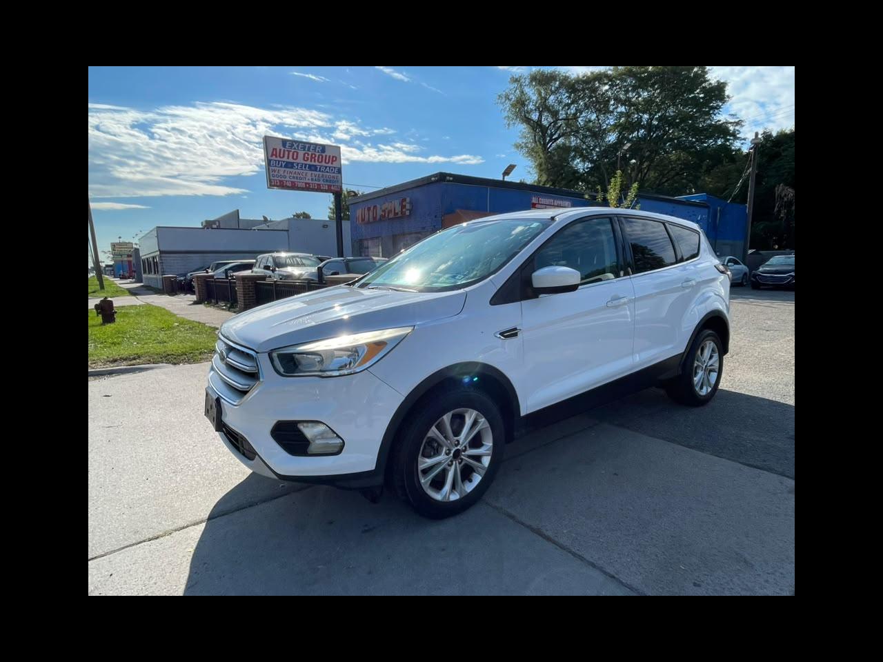 2018 Ford Escape