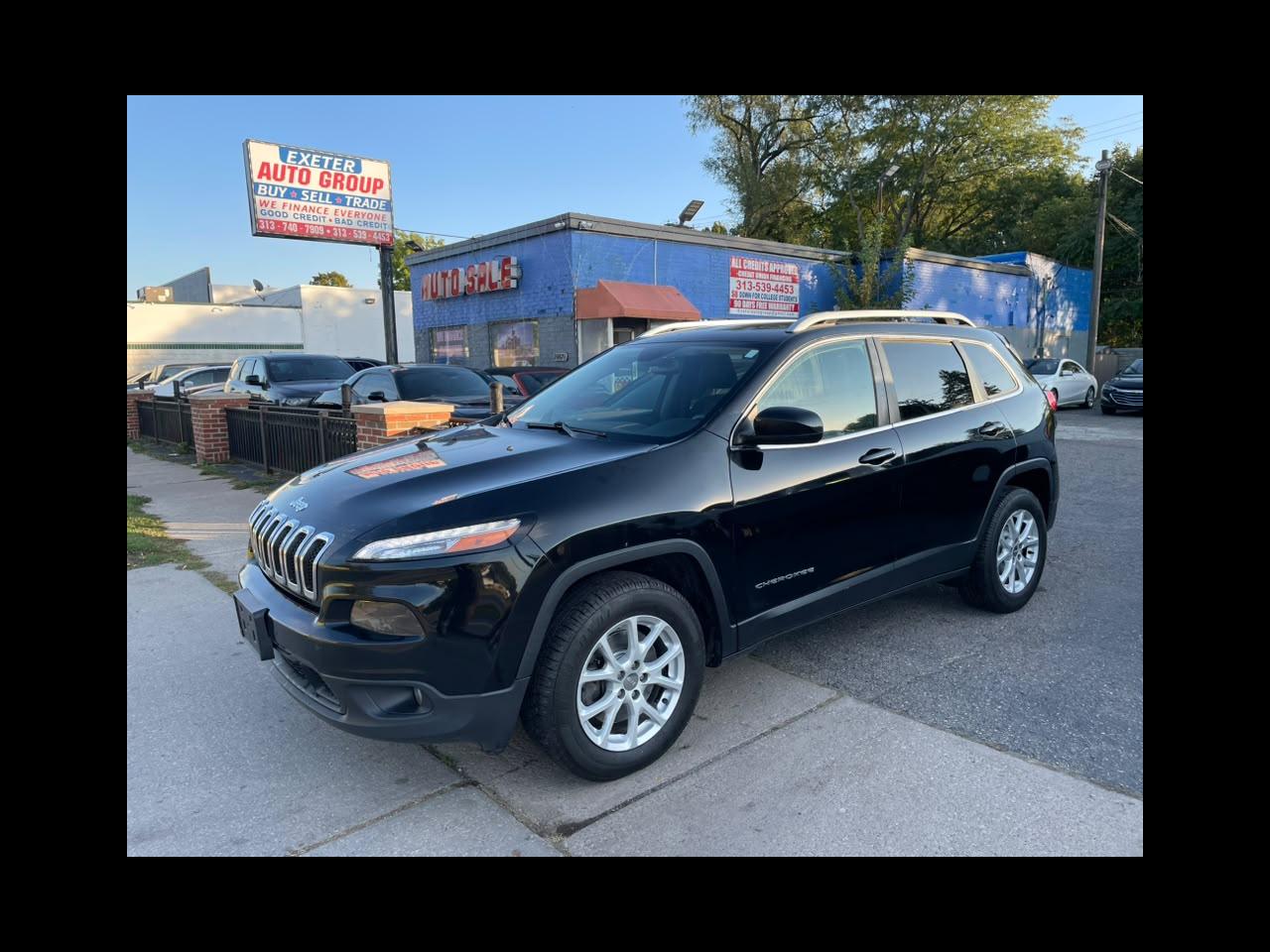 2017 Jeep Cherokee