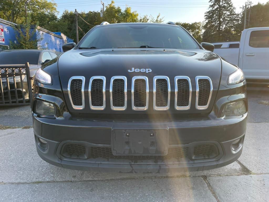 Jeep Cherokee Latitude 4WD 2017