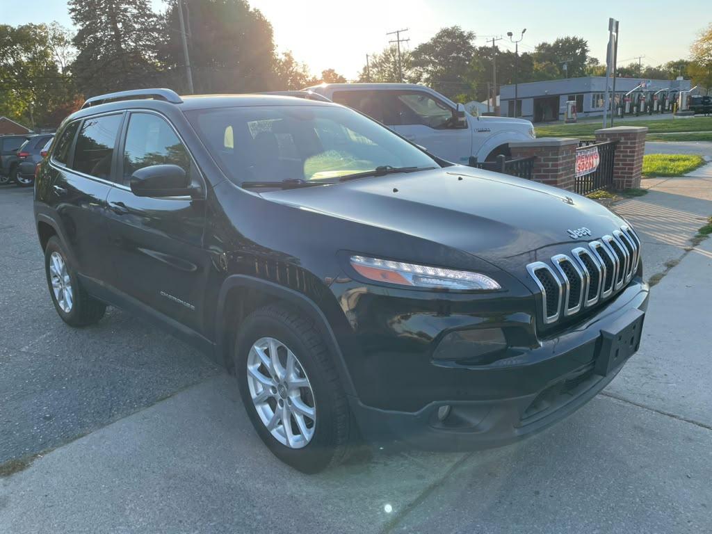 Jeep Cherokee Latitude 4WD 2017