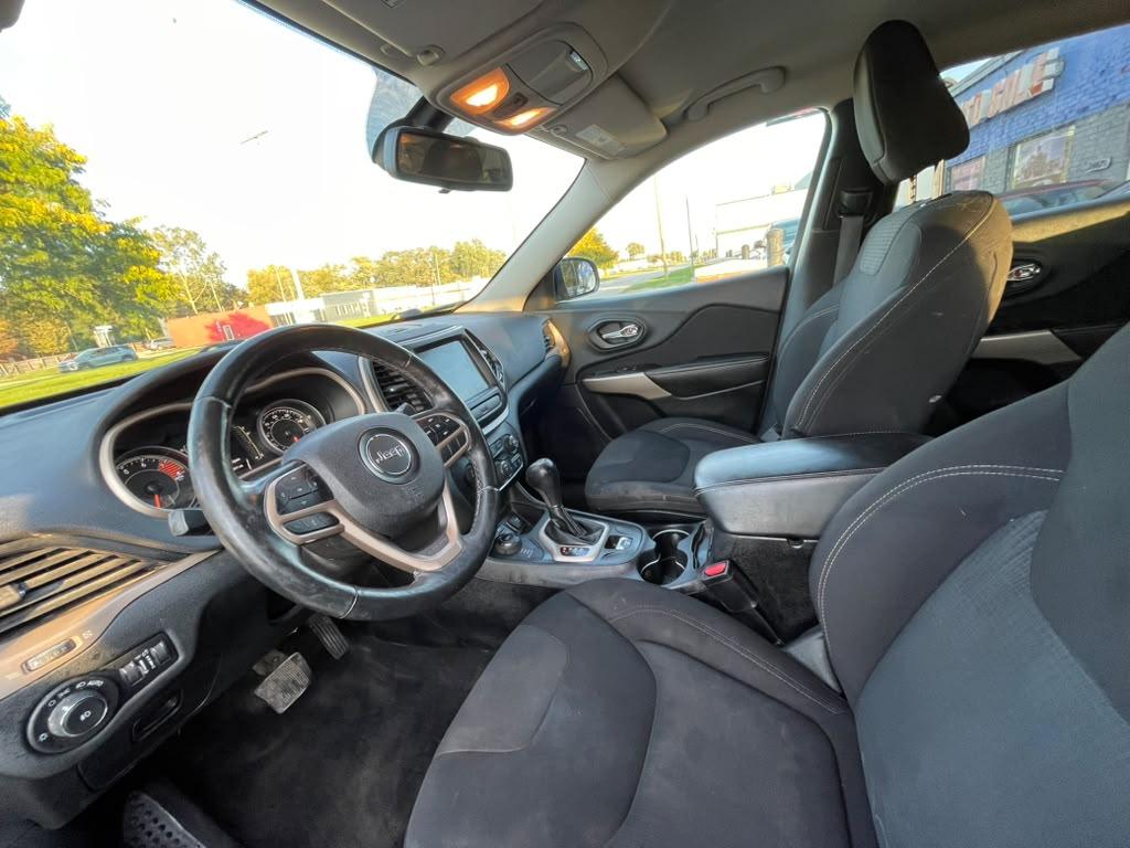 Jeep Cherokee Latitude 4WD 2017