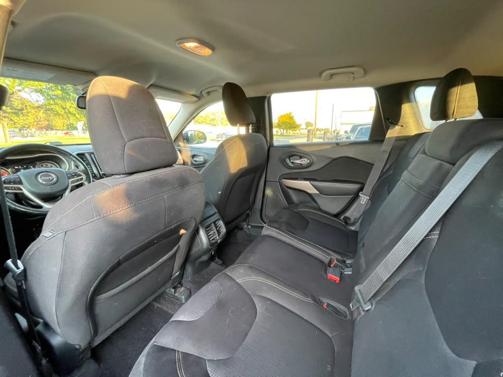 Jeep Cherokee Latitude 4WD 2017