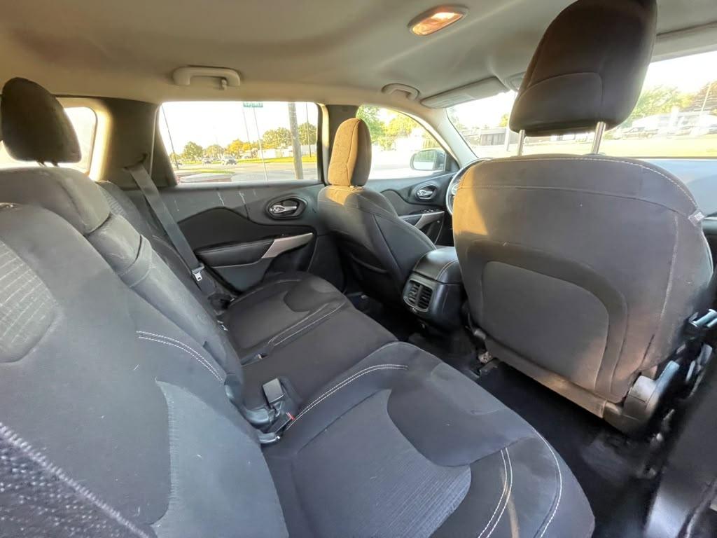 Jeep Cherokee Latitude 4WD 2017