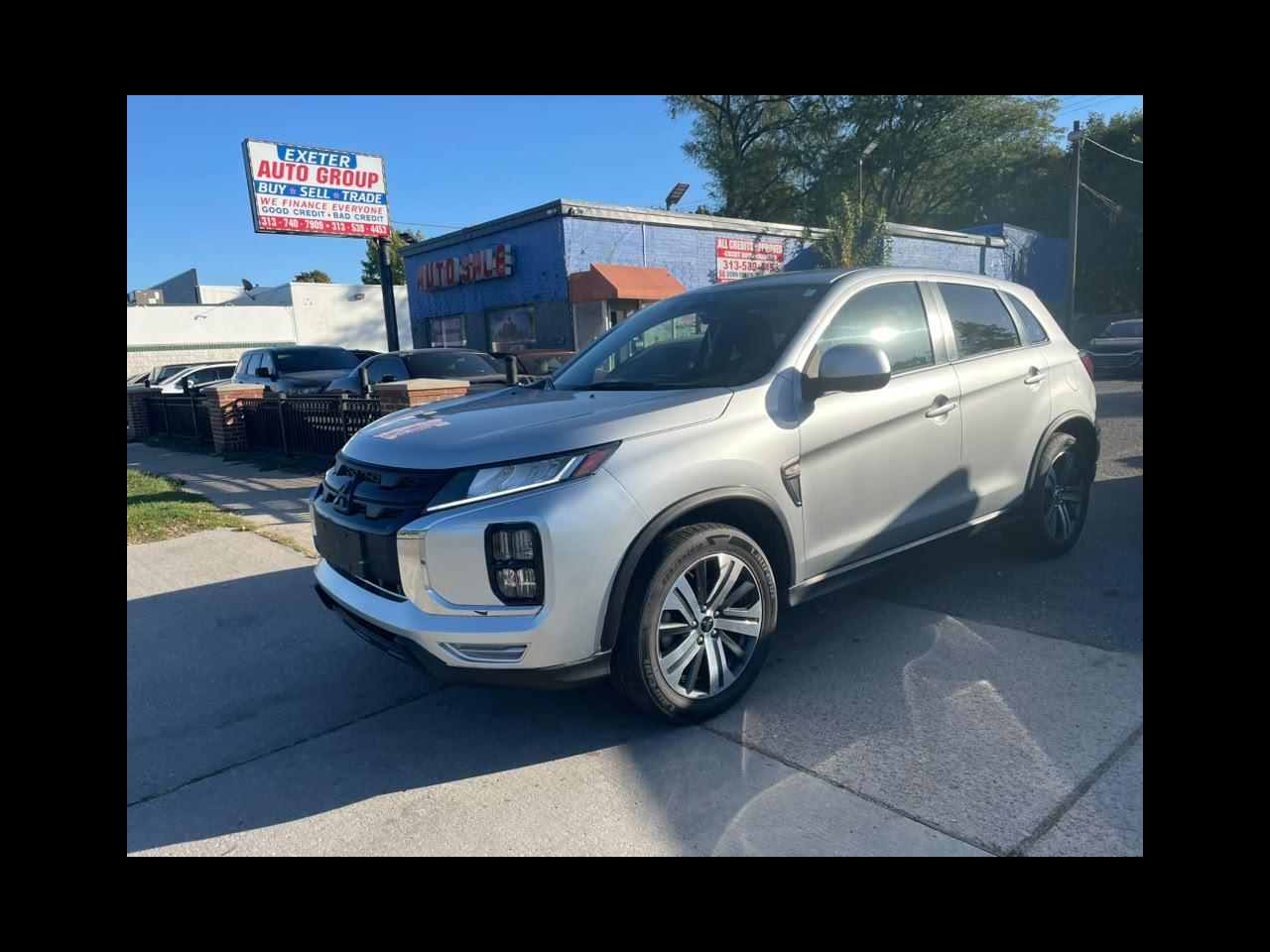 2021 Mitsubishi Outlander Sport