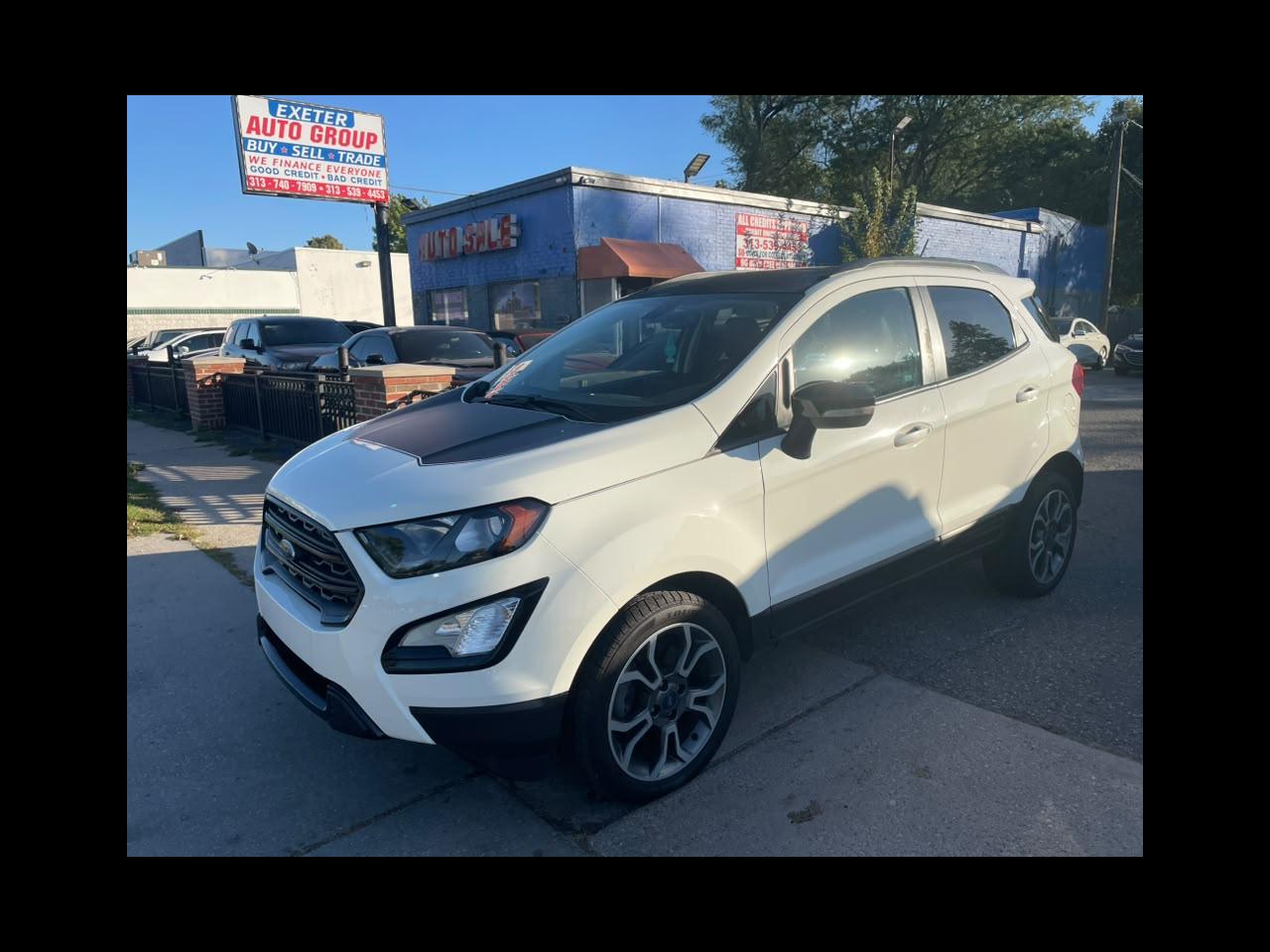 Ford EcoSport SES AWD 2019