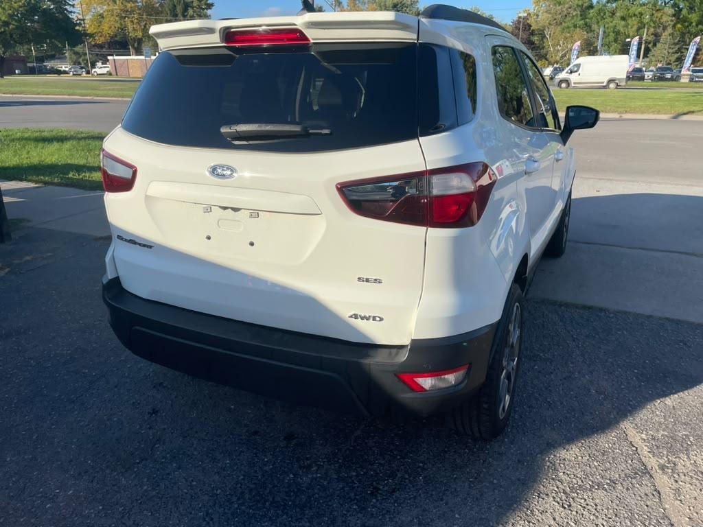 Ford EcoSport SES AWD 2019