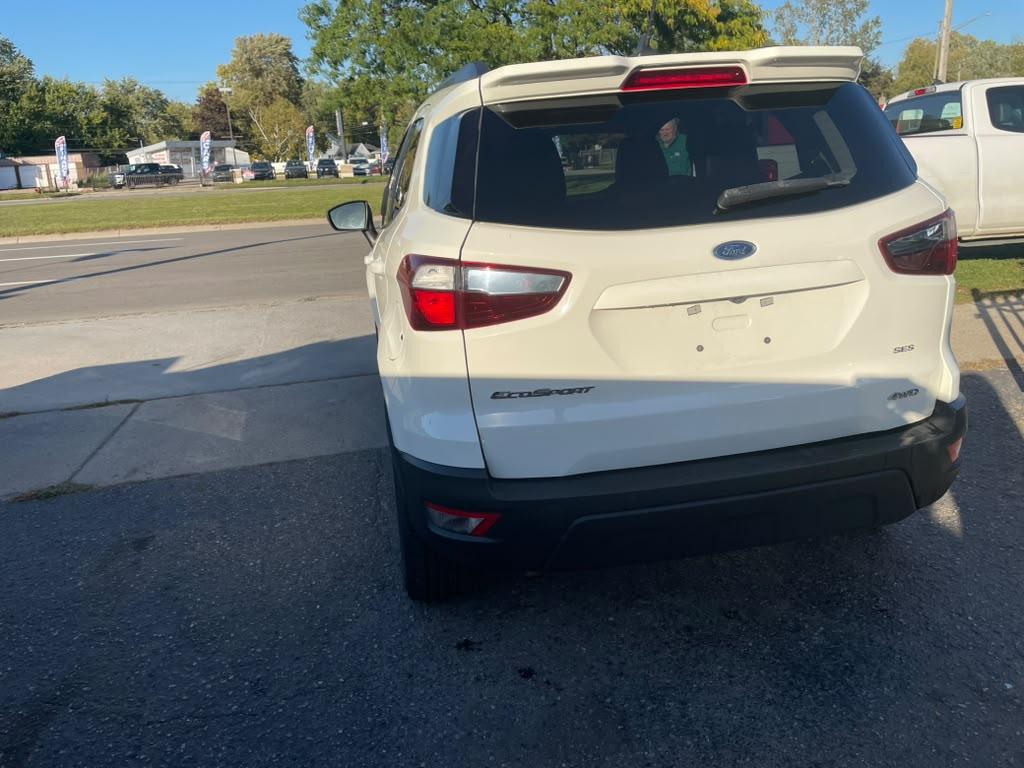 Ford EcoSport SES AWD 2019