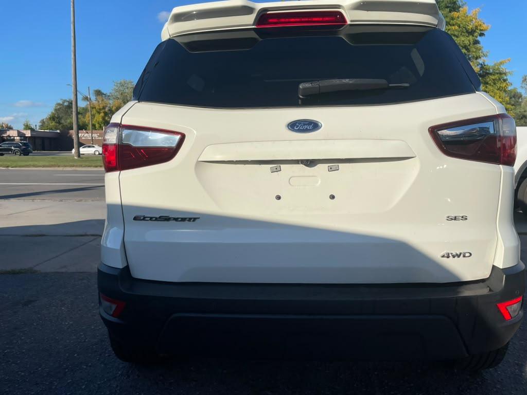 Ford EcoSport SES AWD 2019