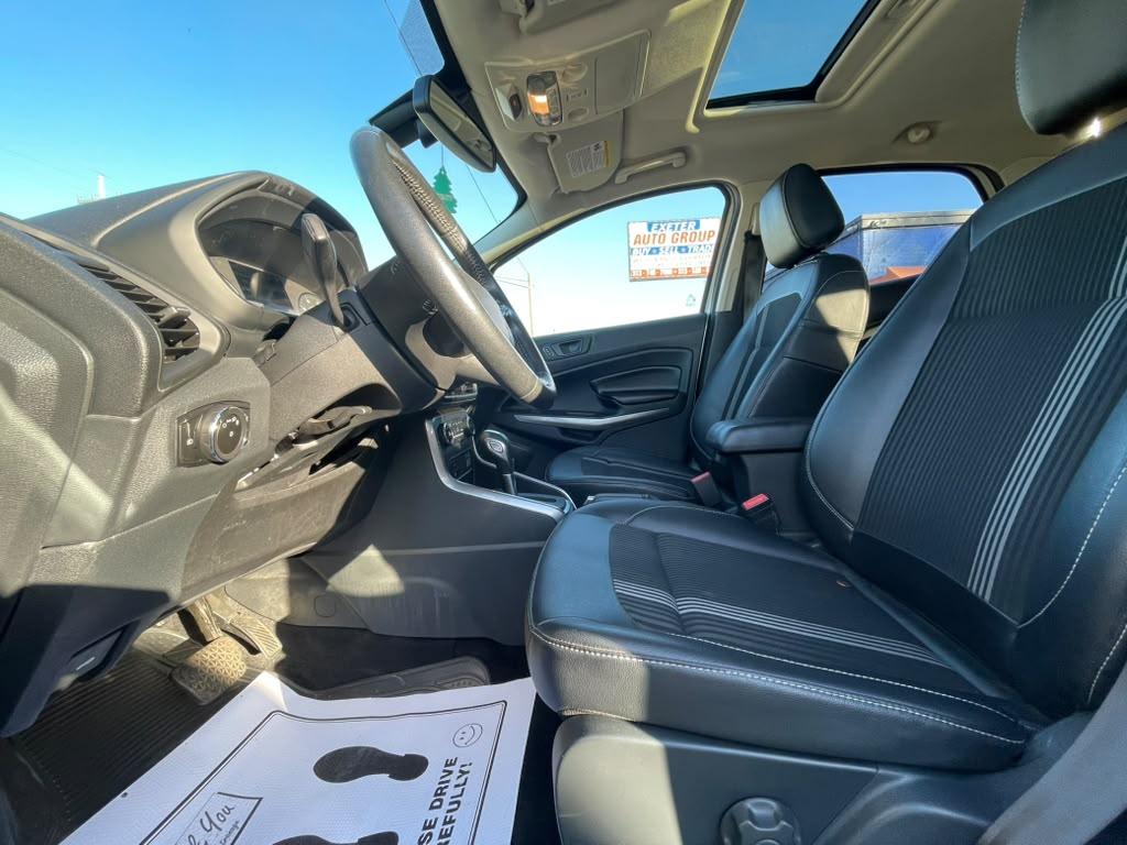 Ford EcoSport SES AWD 2019