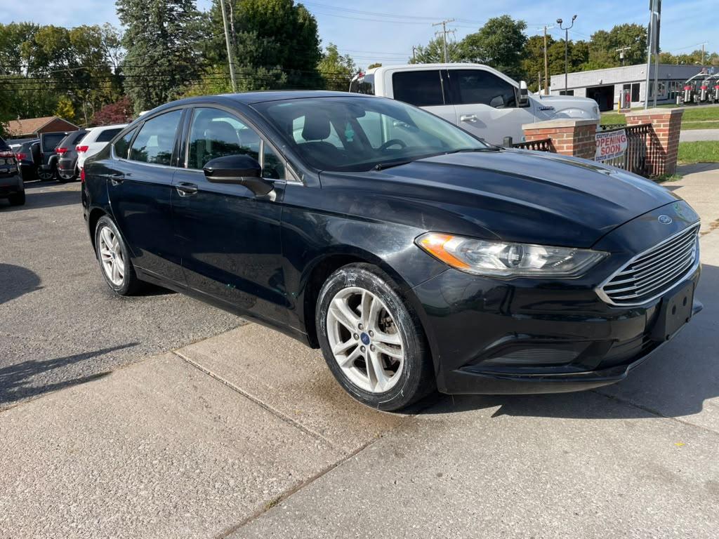Ford Fusion SE 2018