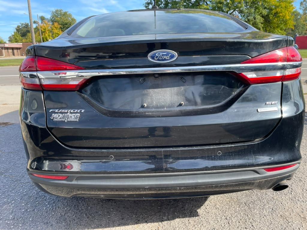 Ford Fusion SE 2018