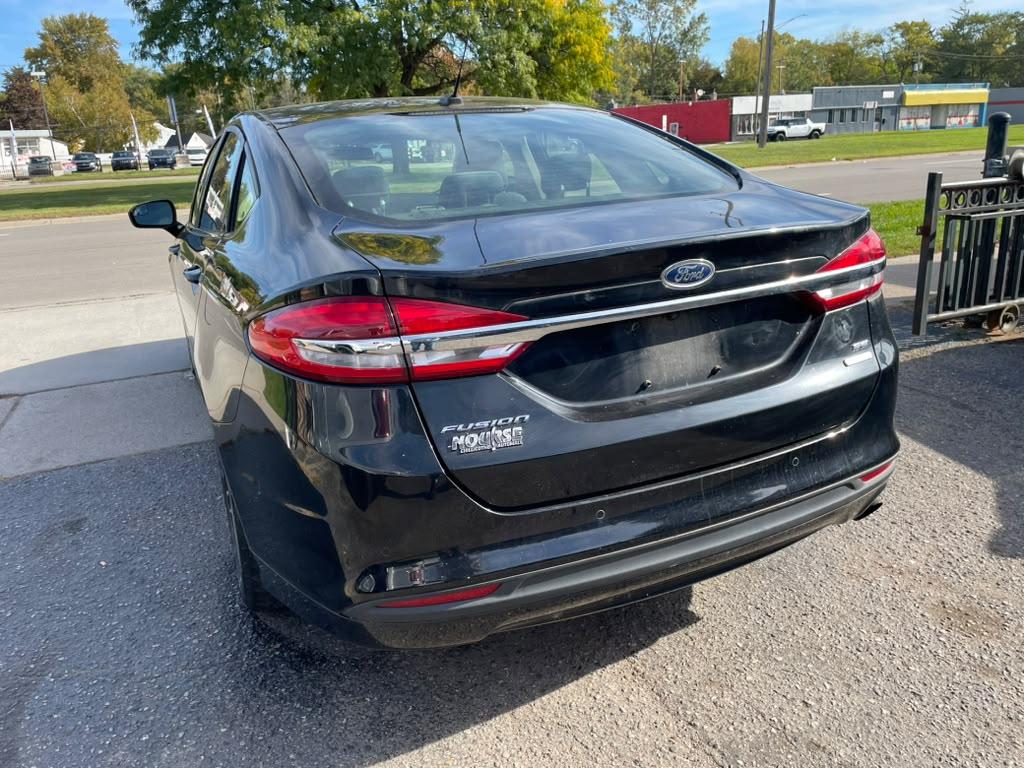 Ford Fusion SE 2018