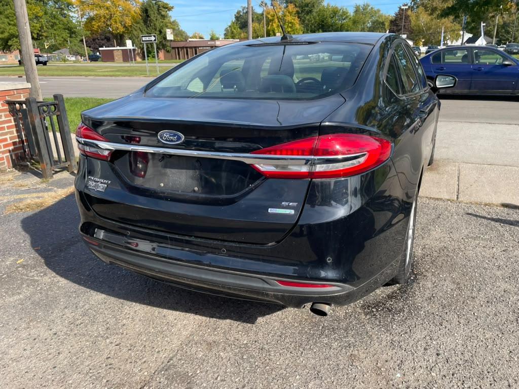 Ford Fusion SE 2018
