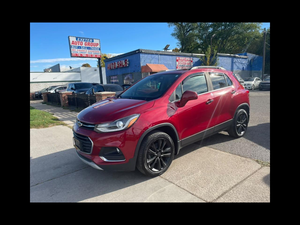 2020 Chevrolet Trax