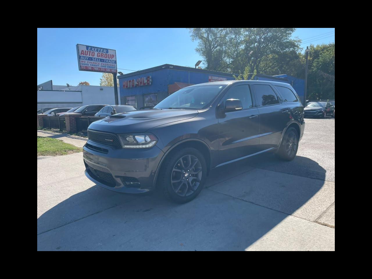 Dodge Durango R/T 2018