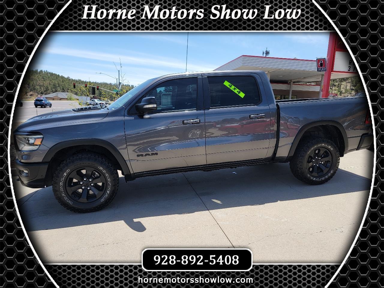 2022 RAM 1500 4WD Crew Cab 140.5" Rebel
