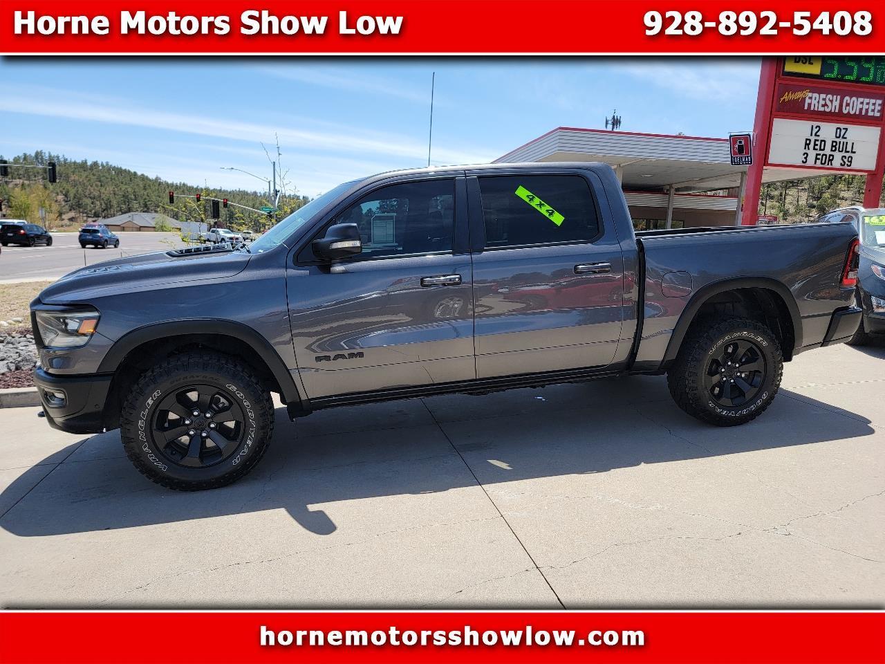 2022 RAM 1500 4WD Crew Cab 140.5" Rebel