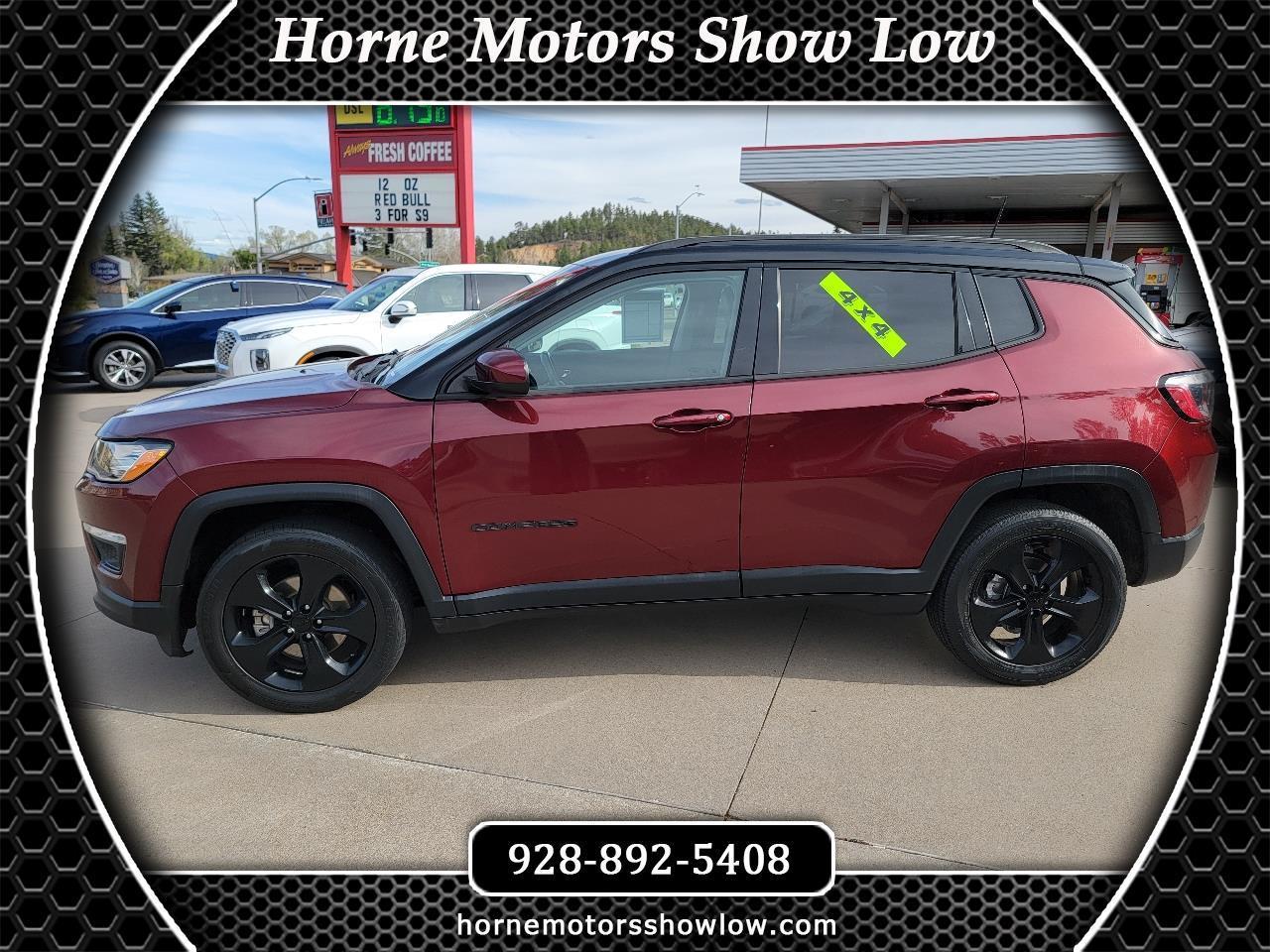 2021 Jeep Compass Altitude 4x4