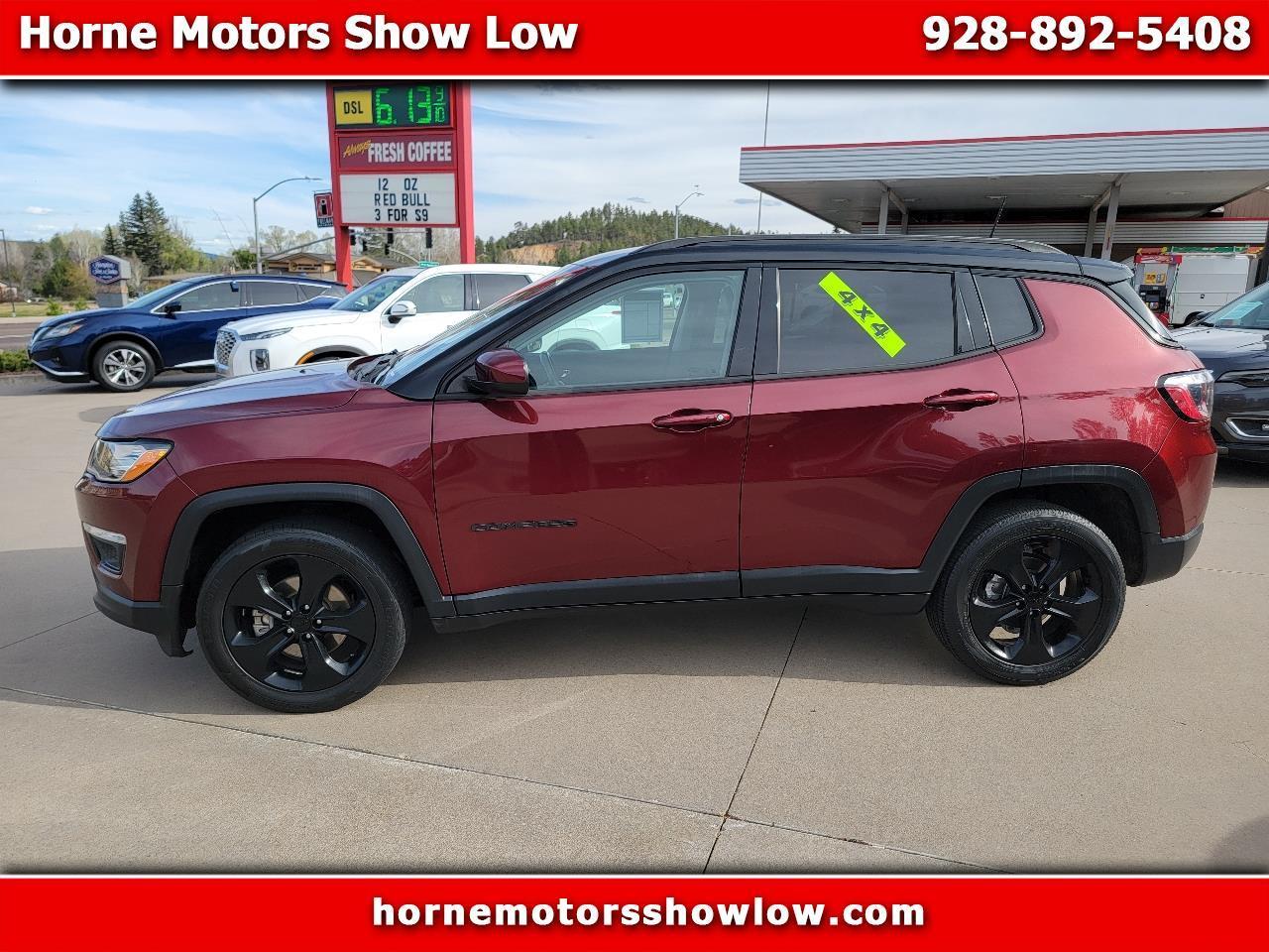 2021 Jeep Compass Altitude 4x4
