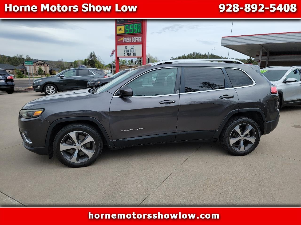 2019 Jeep Cherokee Limited