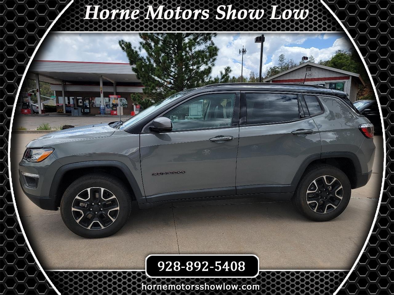 2020 Jeep Compass Trailhawk