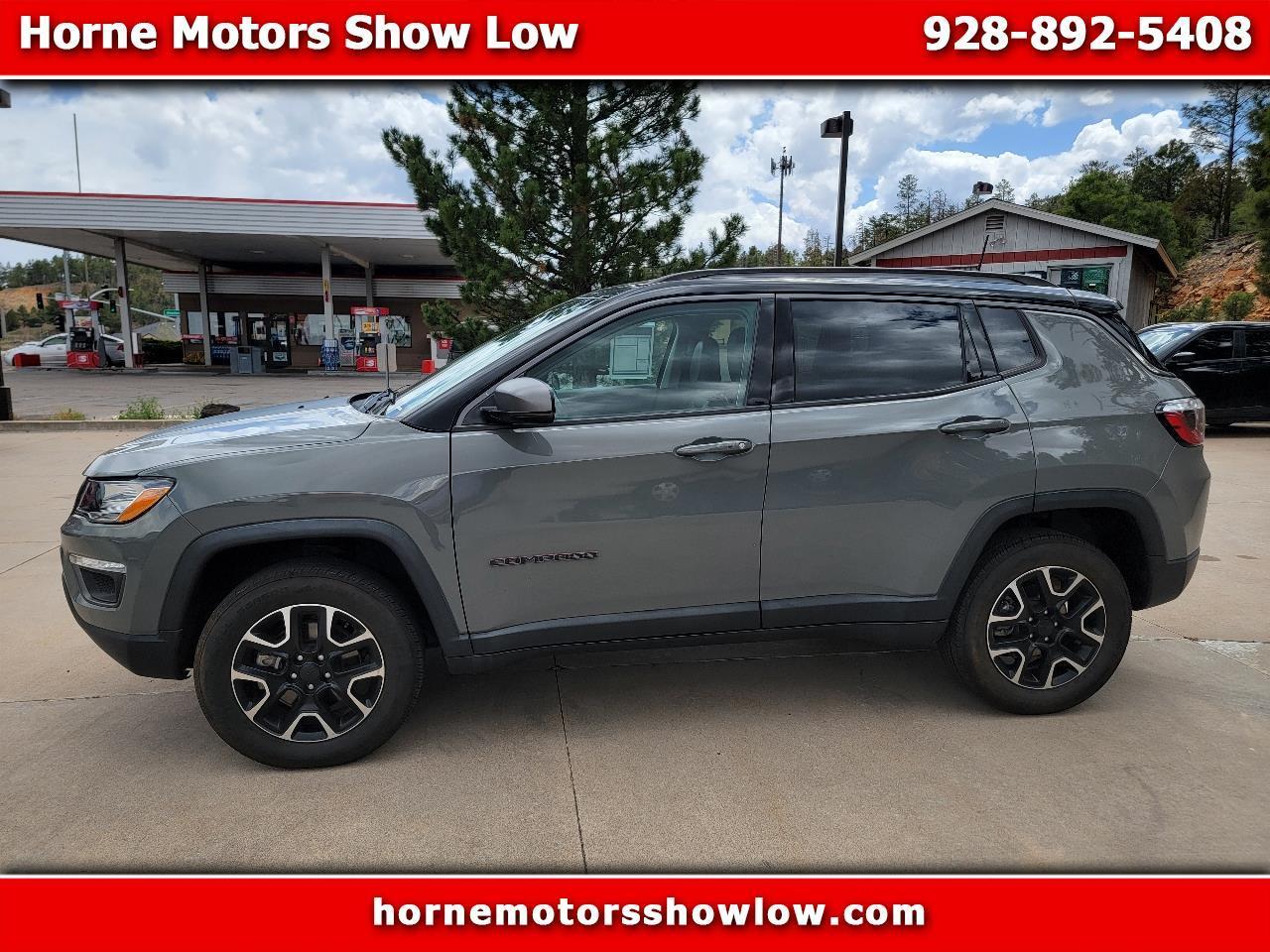 2020 Jeep Compass Trailhawk