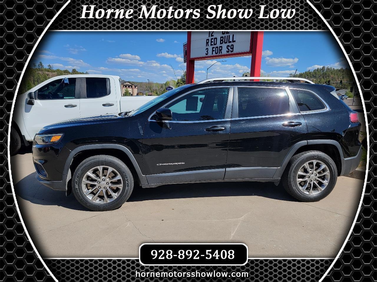 2020 Jeep Cherokee Lux 4x4