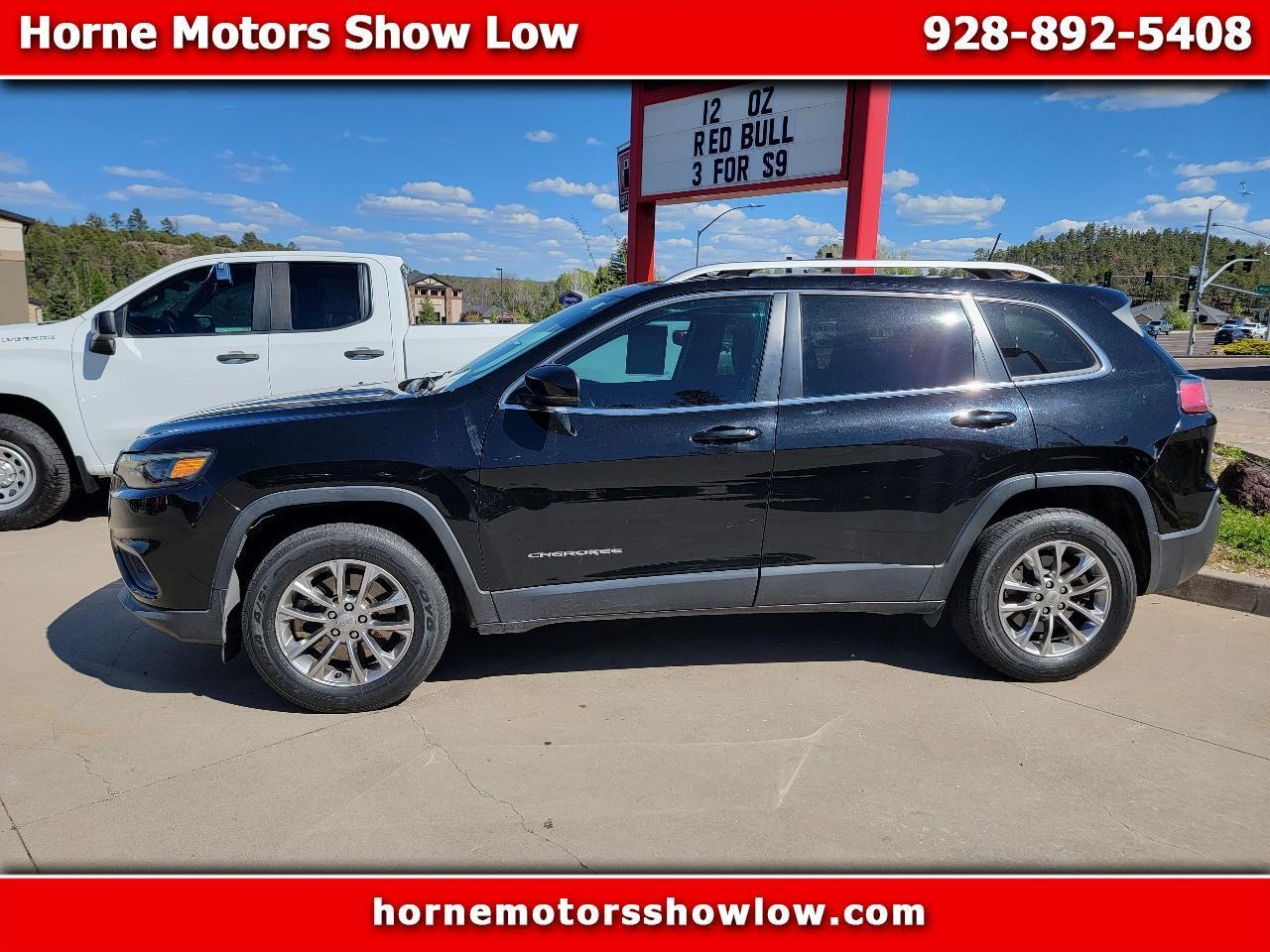 2020 Jeep Cherokee Lux 4x4