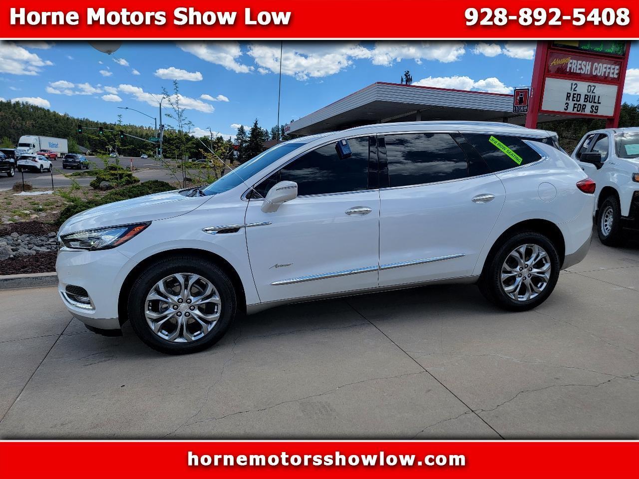 2019 Buick Enclave Avenir