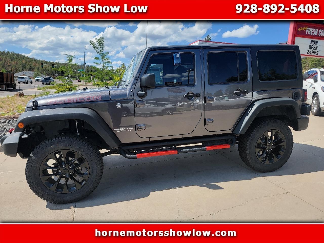 2016 Jeep Wrangler Unlimited Rubicon 4x4