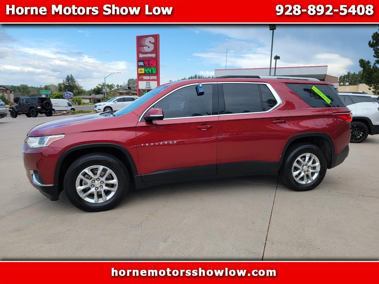 2018 Chevrolet Traverse LT