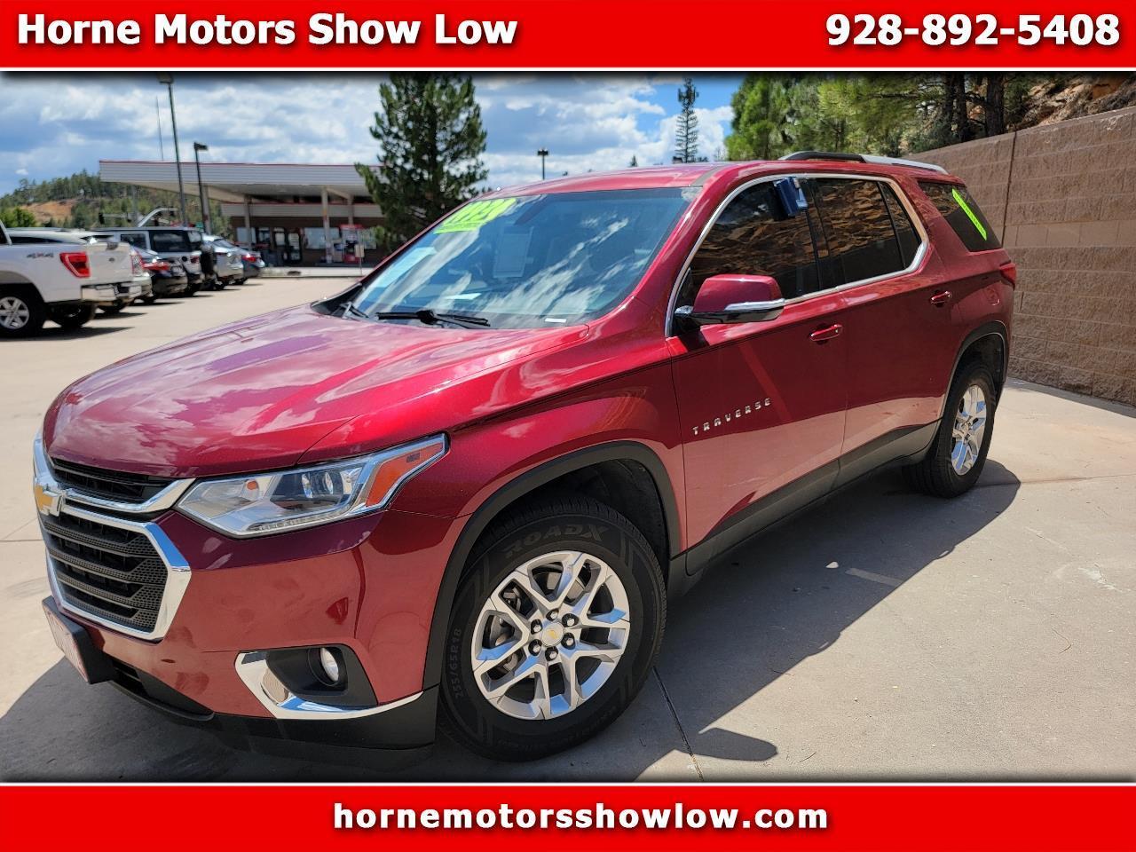 2018 Chevrolet Traverse LT