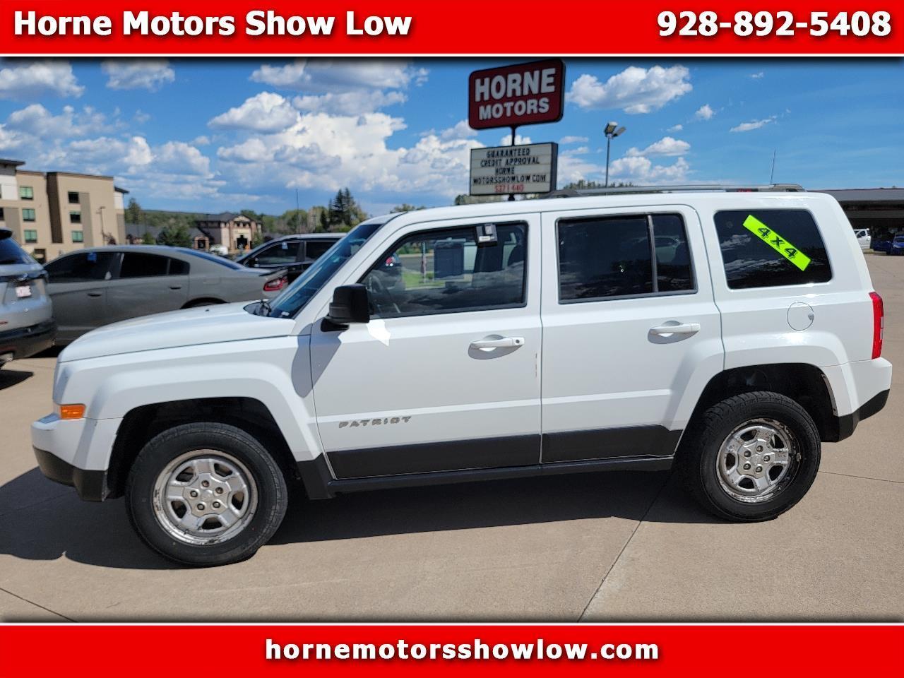 2016 Jeep Patriot Sport