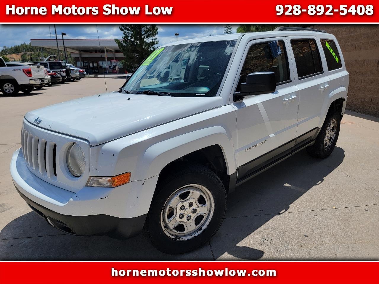 2016 Jeep Patriot Sport