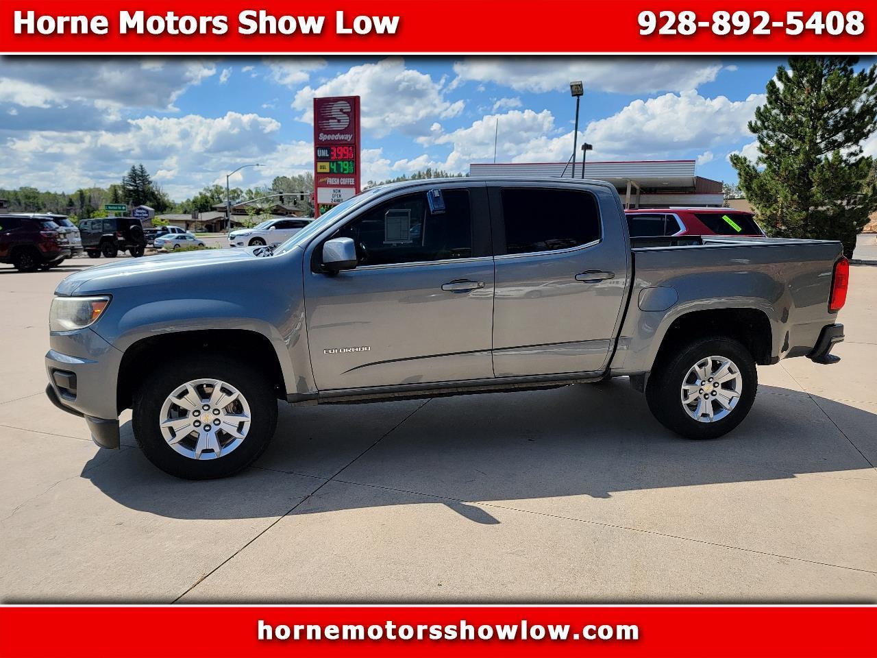 2020 Chevrolet Colorado LT Crew Cab
