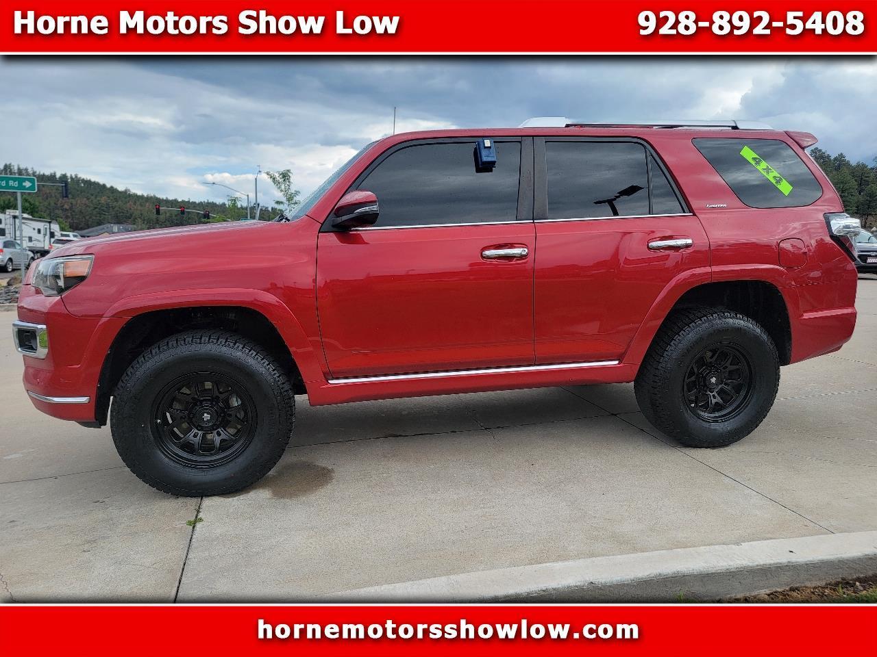 2018 Toyota 4Runner Limited
