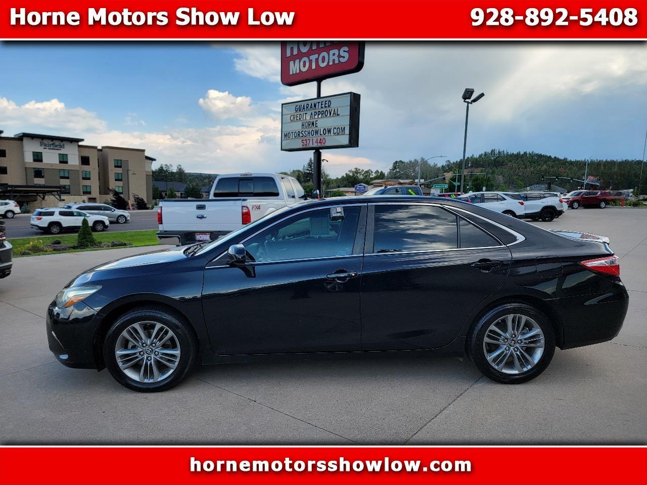 2017 Toyota Camry SE