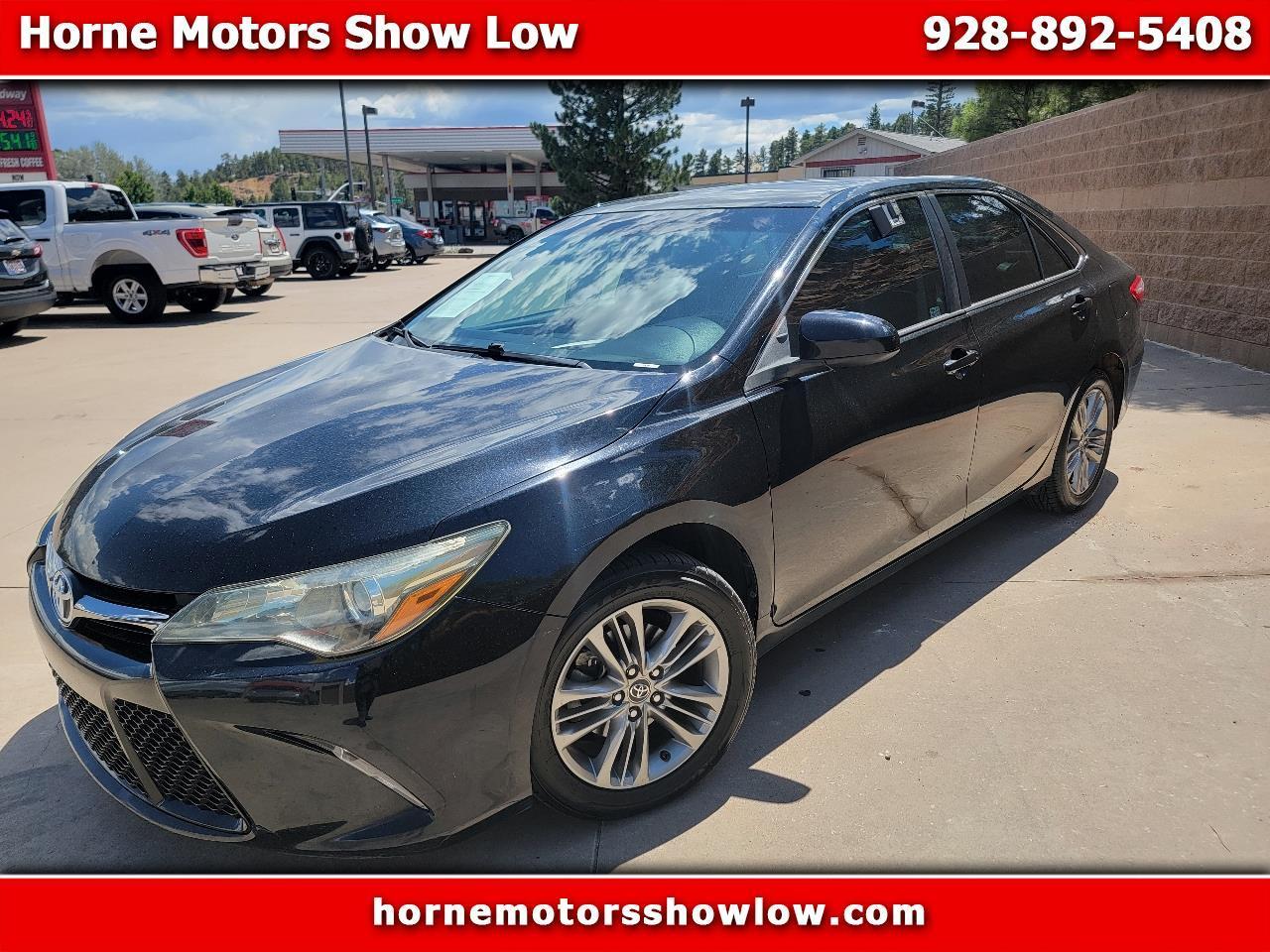 2017 Toyota Camry SE