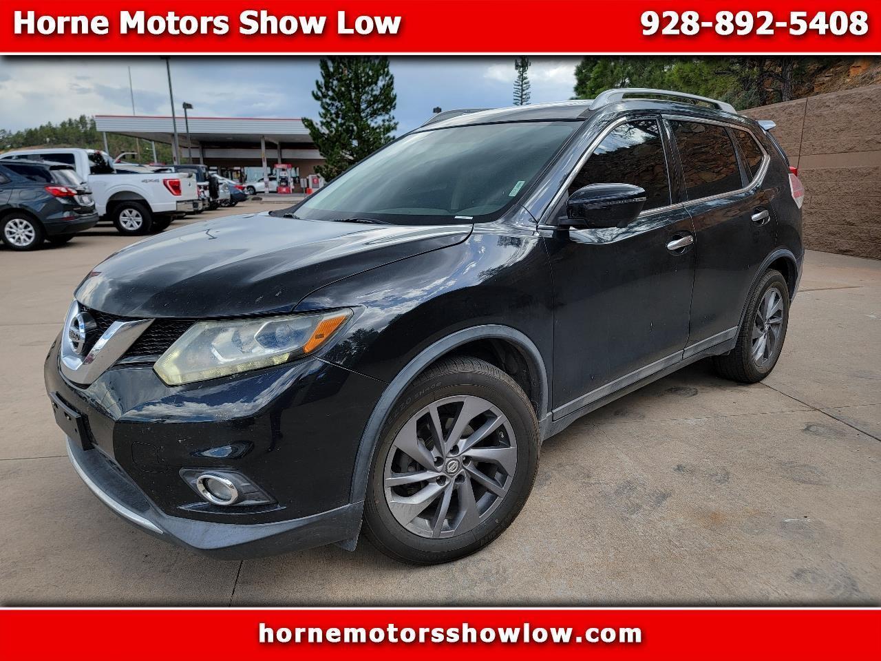 2016 Nissan Rogue SL