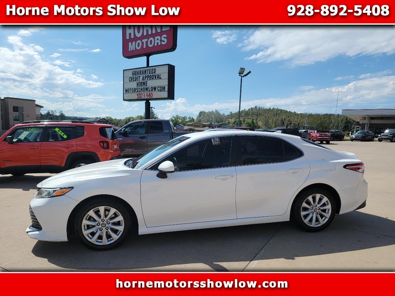 2019 Toyota Camry LE