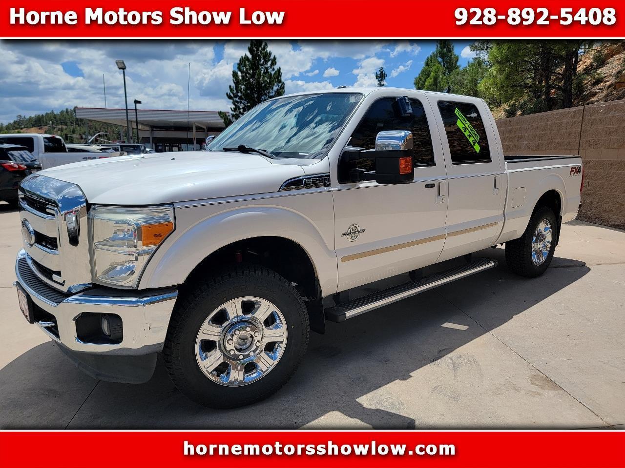 2015 Ford F-250 Lariat