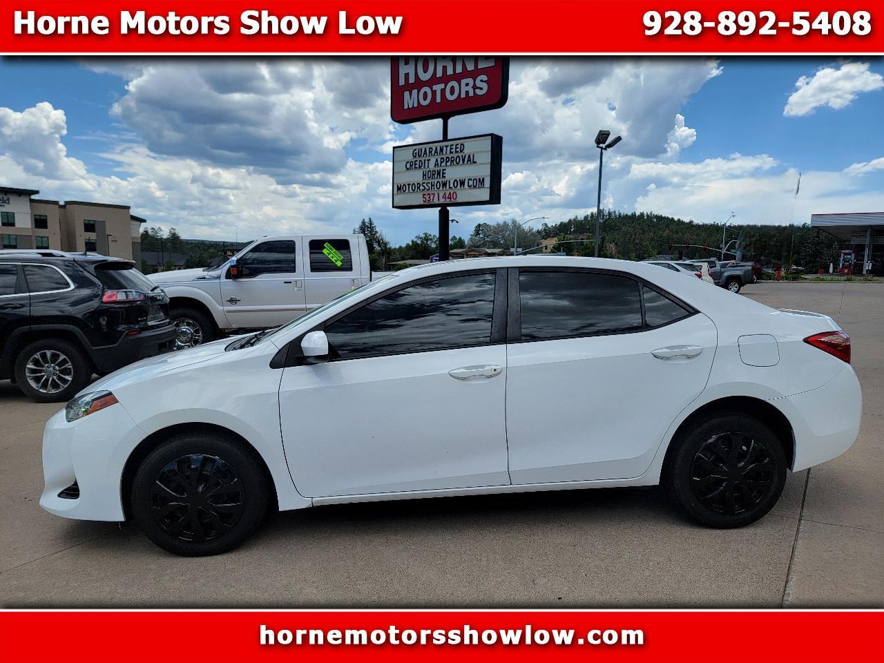 2019 Toyota Corolla LE