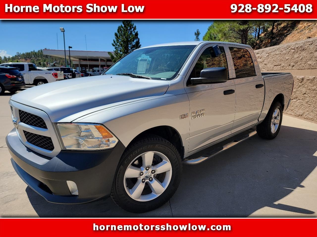 2014 RAM 1500 Express 4x4 Crew Cab 5'7" Box