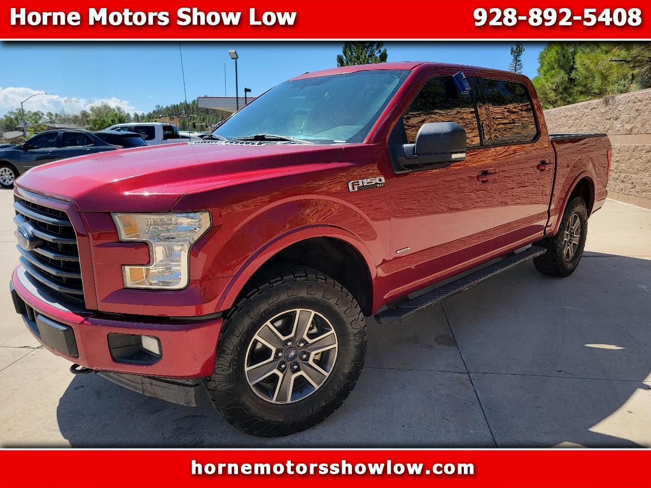 2017 Ford F-150 XLT